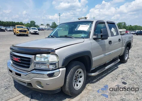 2005 GMC Sierra 1500 Sle из США, поврежденный, VIN 2GTEK13TX51269548